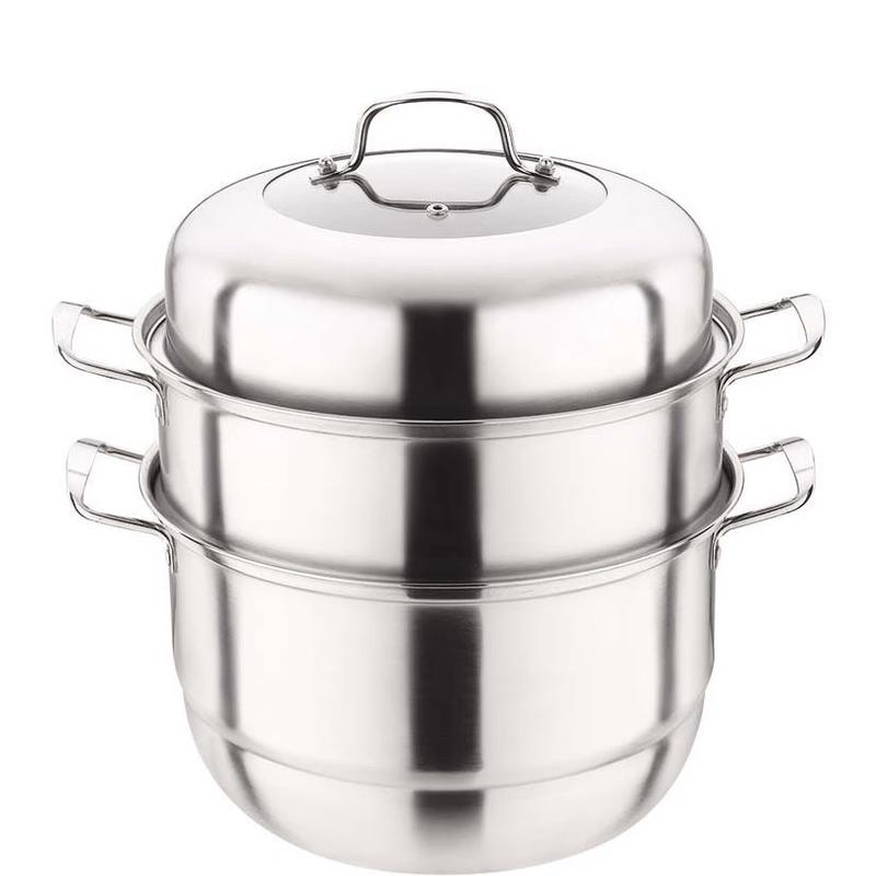 Wutuo Multi-purpose Thickened Stainless Steel Steamer Pot