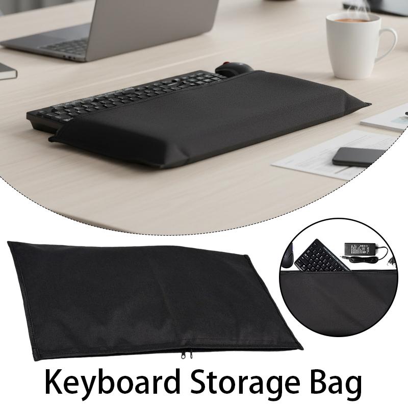 Oxford Cloth Shockproof Universal Computer Keyboard Dustproof Protection Sleeve Carrying Bag Professional Portable Keyboard Case