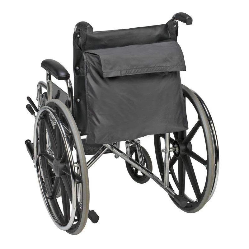Rollstuhltasche Rollstuhl Armlehntasche Rucksack Behinderten-Rollstuhl Multifunktionale Hintere Hängetasche Aufbewahrung Aufbewahrungstasche Handtasche