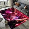 D-Demon Slayer Anime Kamado Nezuko Tanjirou 3D Carpet Rug Art for Room Decor Home Bedroom Gifts Fans Area Rug Non-slip Floor Mat