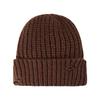 New Style Ripped Knitted Hat for Women Winter Retro  Versatile Face Showing Small Woolen Hat Large Head Circumference  Warm Pullover Cold Hat for Men