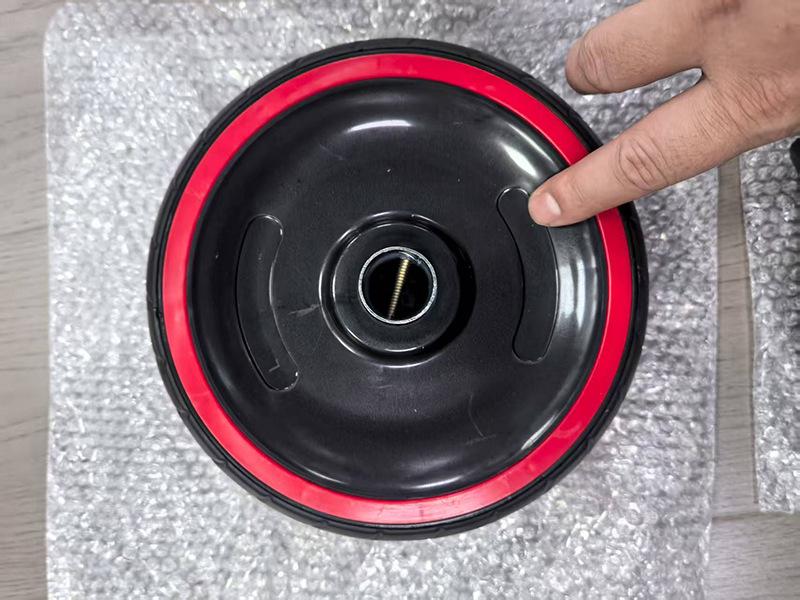 Rebound Abdominal Roller Wheel - Natural Rubber Fitness Tool