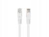 Patchcord Lanberg UTP Cat.6 0.25m White
