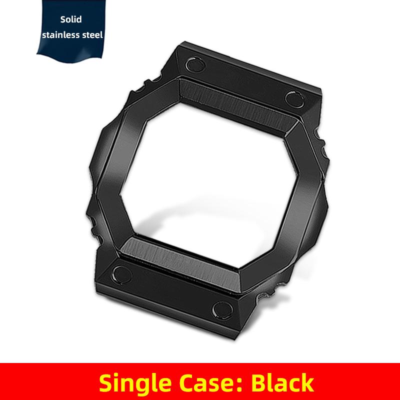 GX-56 Watch Mod Kit Metal Case Bracelet for Casio Giant G Square GXW-56BB GX-56BB/RC Stainlesss Steel WachBand Strap Accessories