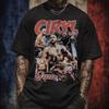 Ciryl Gane Vintage UFC Shirt | Bon Gamin MMA Tee | Heavyweight Graphic T-Shirt | French Fighter Streetwear Gift