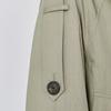 MAXZA Diagonal Out Pocket Half Trench Jacket Ce09jp300nh