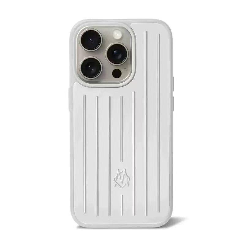 iPhone 16 Pro Magnetic Aluminum Alloy Mova Luggage Phone Case - Black/Apple iPhone 16 Pro