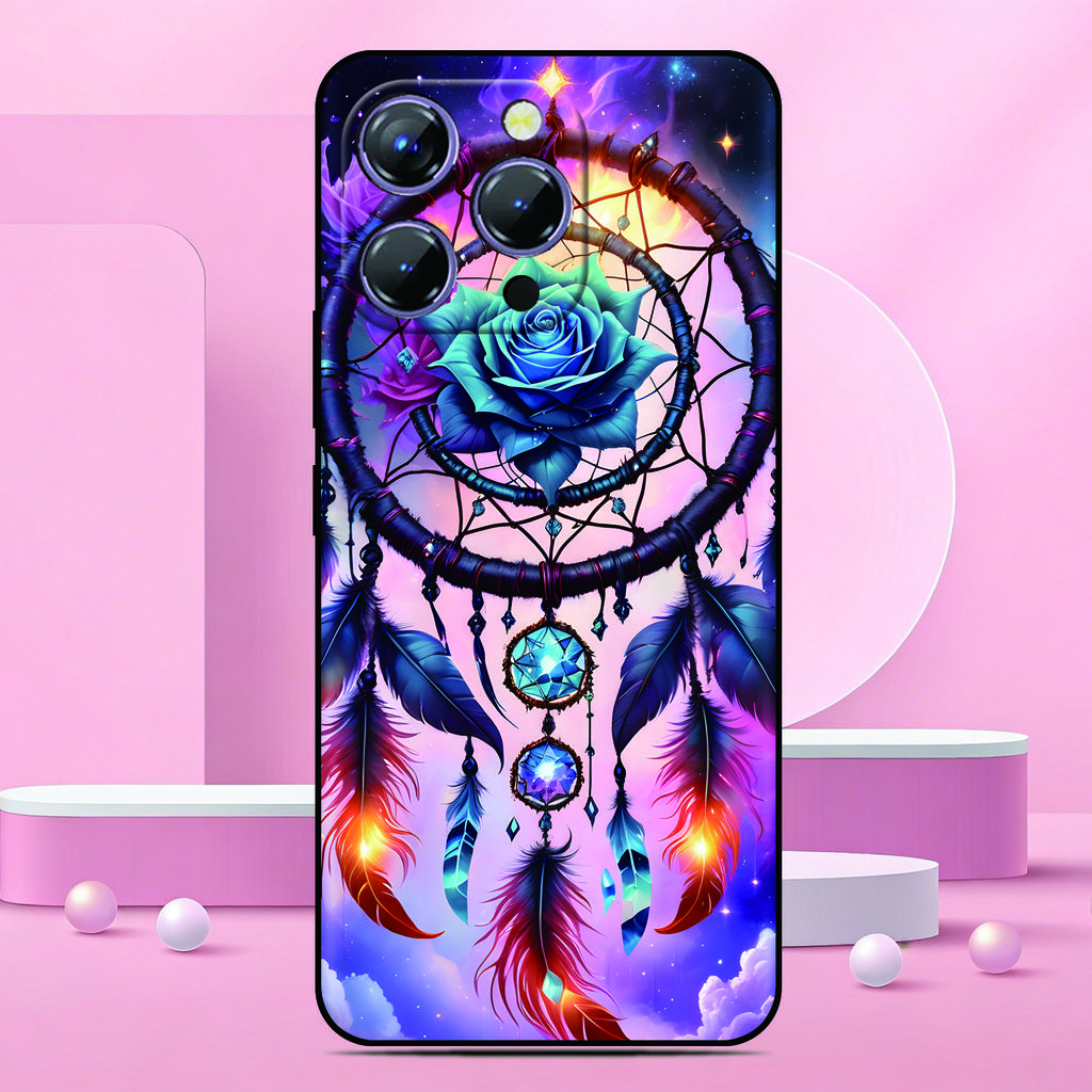 Dream Catcher Phone Case For ZTE Blade A76 4G A75 A73 A72 A71 A35e A56 A55 A54 A35 A36 A51 A34 A31 Plus A5 Custom Image Cover