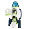 Children's Educational Space Toy Set: Rocket, Space Station & Astronaut
