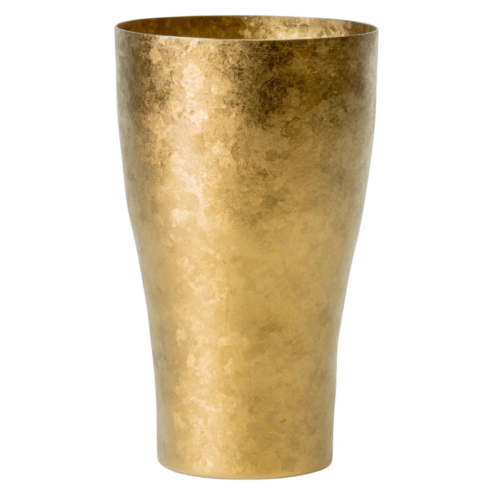 

HORIE Pure Titanium Double-Walled Tumbler, Kiln-Crafted, Magnum, High-Performance Double-Walled Structure (Gold, Magnum (500ml))
