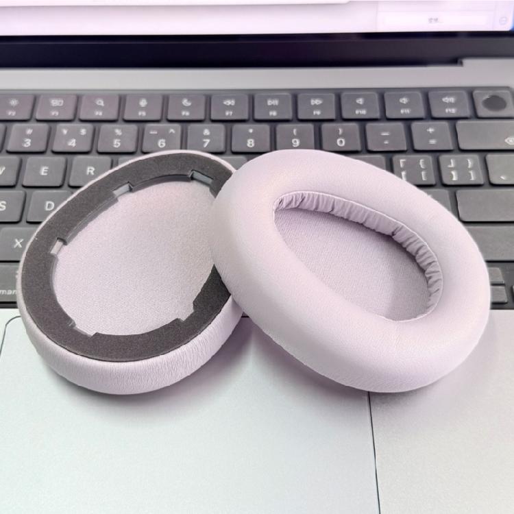 Soft Protein Leather Earpads Ear Pad Headphones Sponges Cushions Cover for JBuds Wireless Headsets