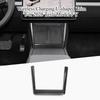 For New Tesla Model 3 Highland Model Y 2025 Central Control Wireless Charging U-shaped Trim Protective Cover Shell Accessories