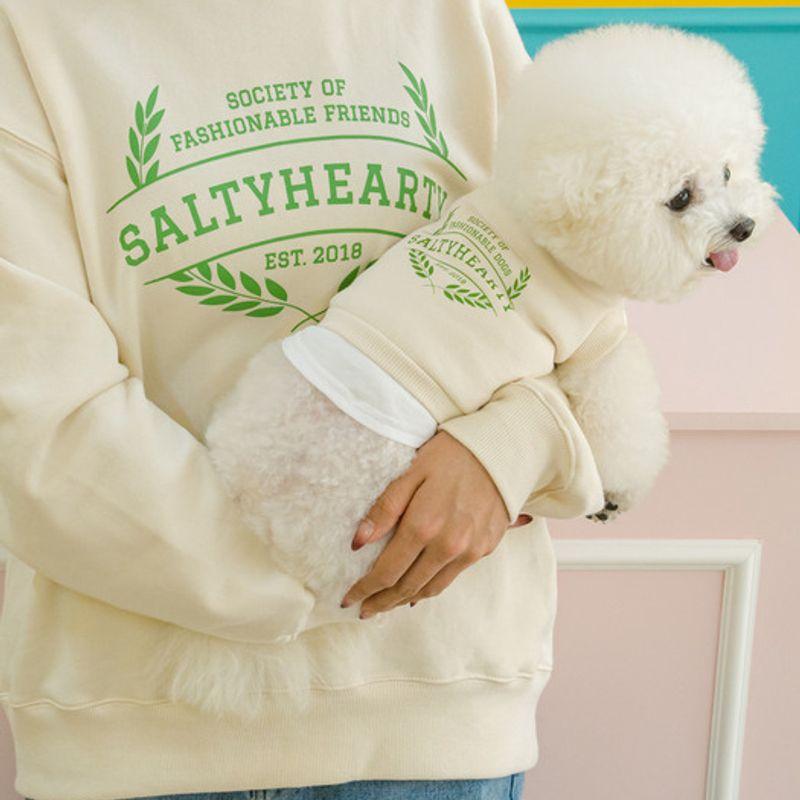 SWEAT-SHIRT SALTYHEARTY SALTYCLUB pour humains_3 couleurs