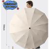 1PCS Large Automatic Reinforced 72-Bone UV Sun & Windproof Men's Folding Umbrella, Heavy Duty Rain & Wind Protection for Men
