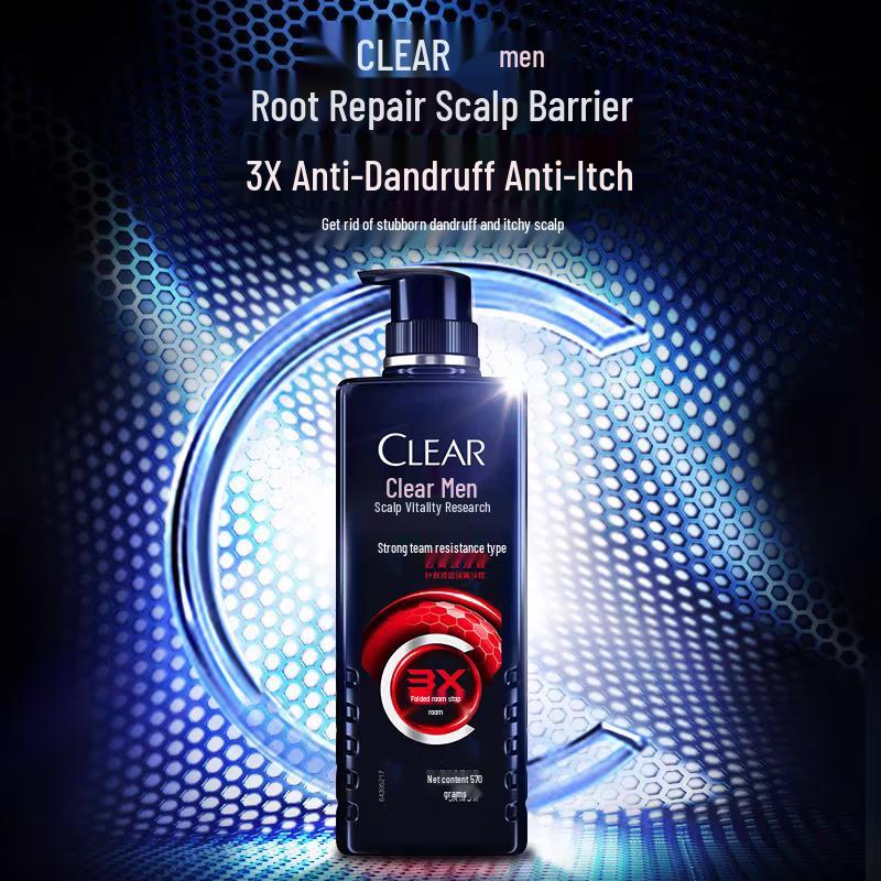 

CLEAR Men s Anti-Dandruff Shampoo