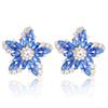 Modern Alloy Cold Dull Style Fivepointed Star Ear Jewelry For Ladies