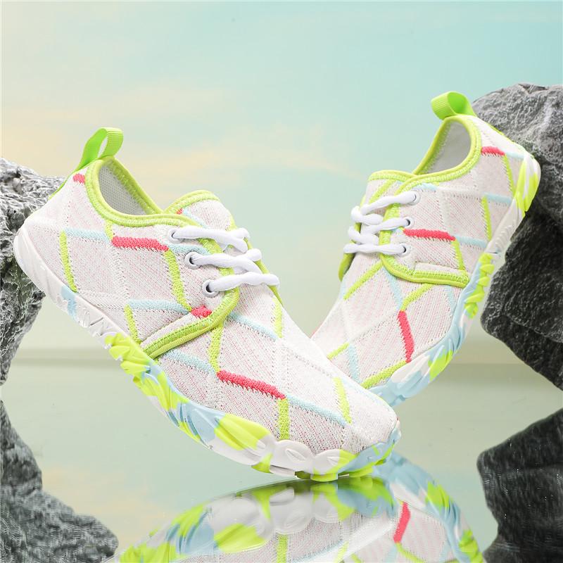 Fashion New Anti-Slip Quick Dry Aqua Shoes Creek Tracing Water Shoes Outdoor Beach Breathable Creek Tracing Water Shoes Barefoot Shoes