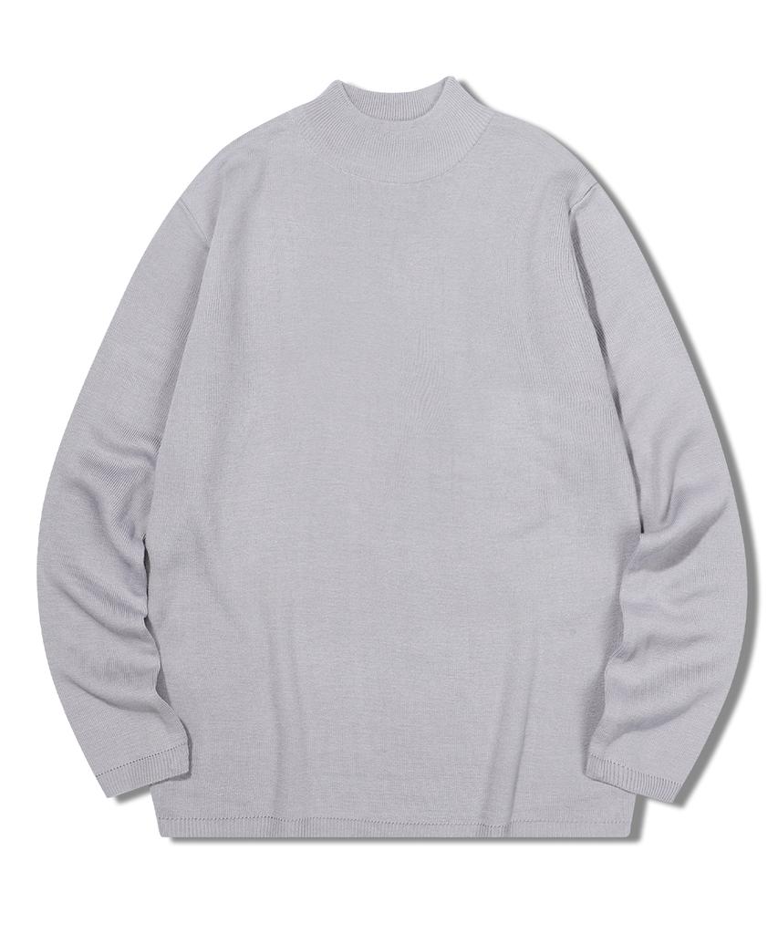 POLYGRAM Light Inner Fit Mock Turtleneck Knit - 8 Colors