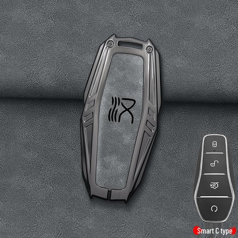 2025 BYD Han DMI/EV Key Case: Men's & Women's Protective Shell Buckle
