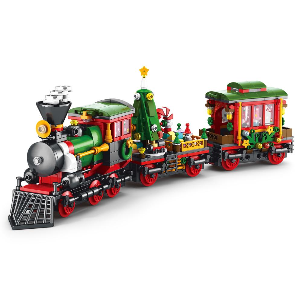 Creativity Winter Village Christmas Train Christmas
