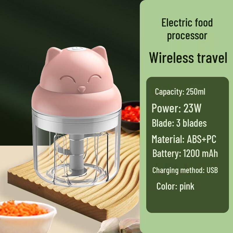 ZISIZ Multifunction Mini Food Chopper