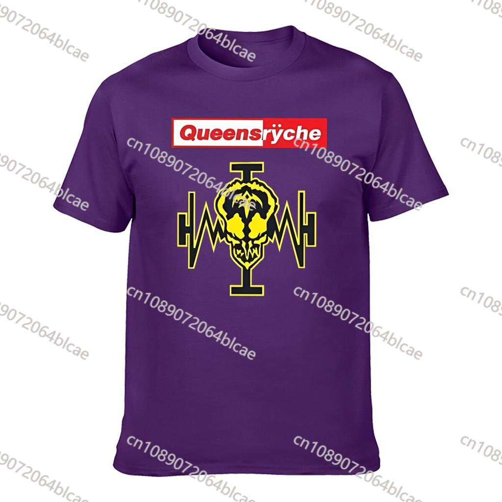 Funny T Shirt Queensryche Retro TShirt Tshirt Unisex Tee