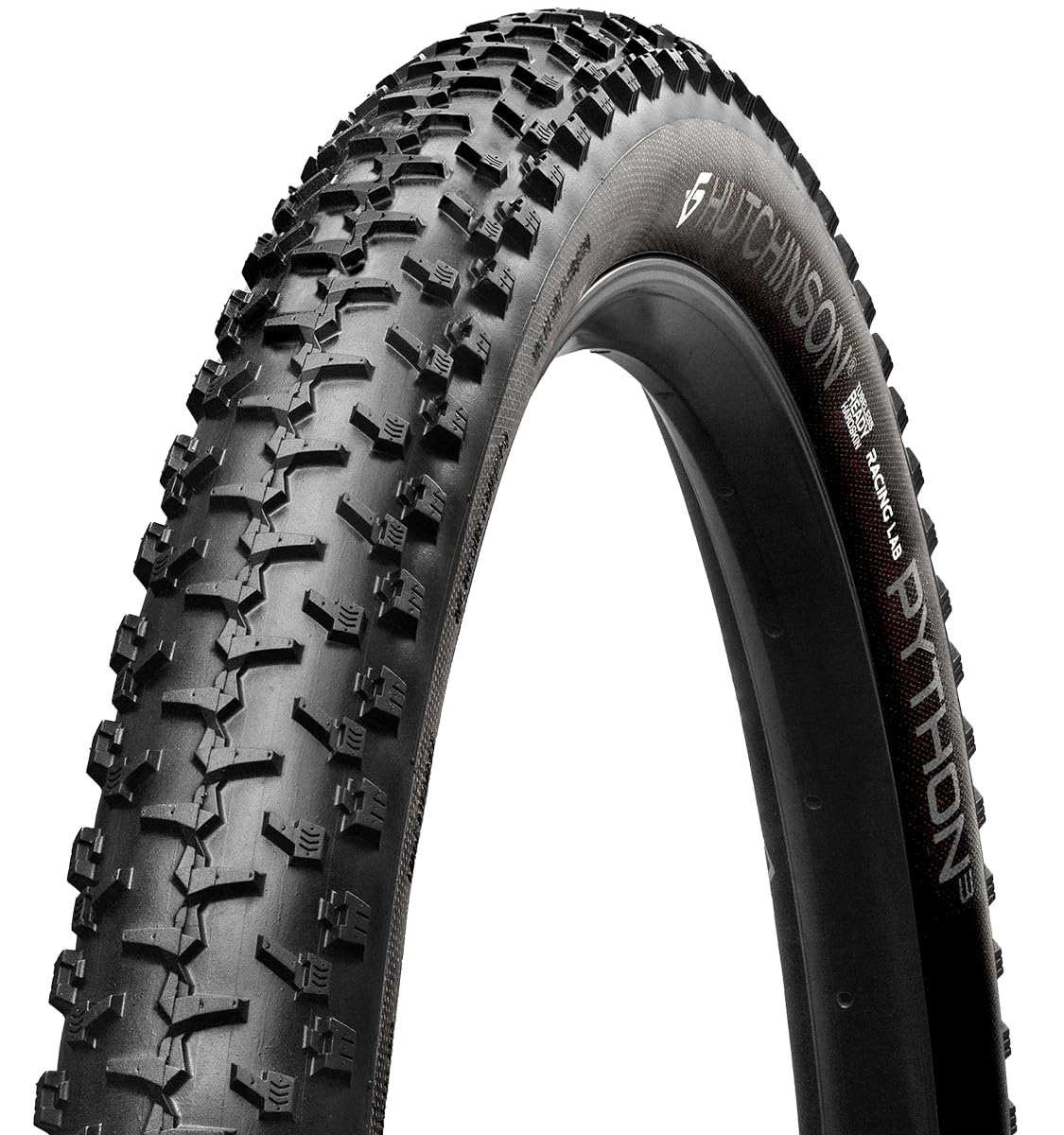 

Hutchinson Python 3 Bicycle Tire, Tubeless Ready, 29x2.3, Side Skins, FB, PV704972