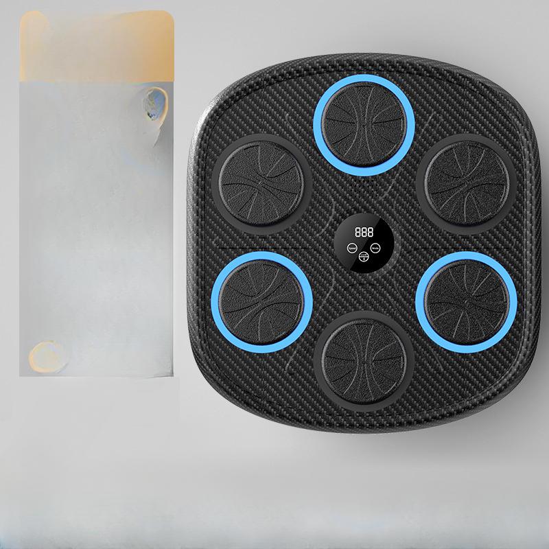 Cross-border Bluetooth Boxing Target Home Fitness Lighting Music Boxing Trainer Children Boxing Machine Boxing Wall Target