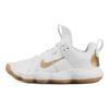 Nike React Hyperset Se White Metallic Gold Sneakers DJ4473-170