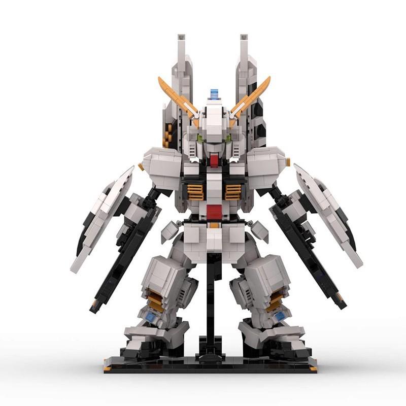 M Building Block Compatible Lego, Gundam Hazel, Mecha Educational Toys, Large Robots, Assembled Gifts