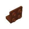 50g/64Pcs Lot 99207 Bracket 1x2-2x2 Inverted Building Blocks Moc Attachments Works With Brick Playthings Children