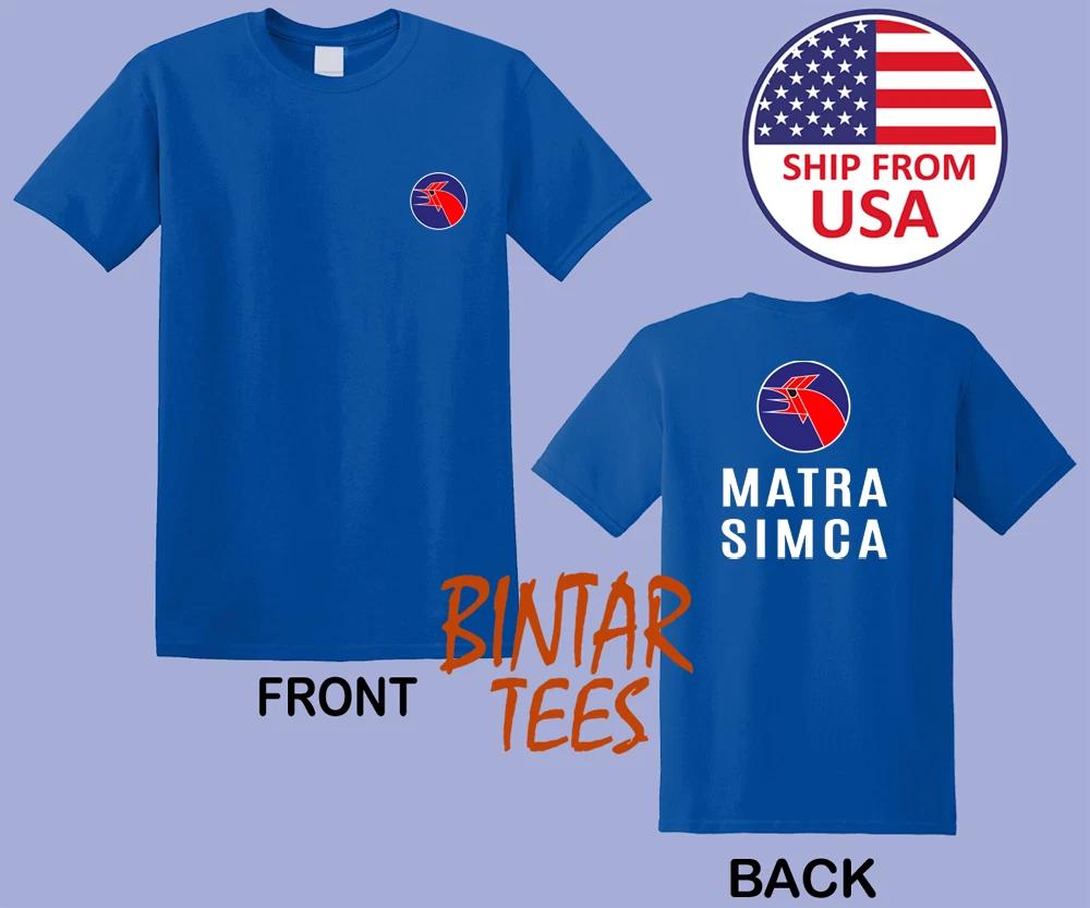 Matra Simca 1973 Men s Royal Blue Size S to 5XL 3XL