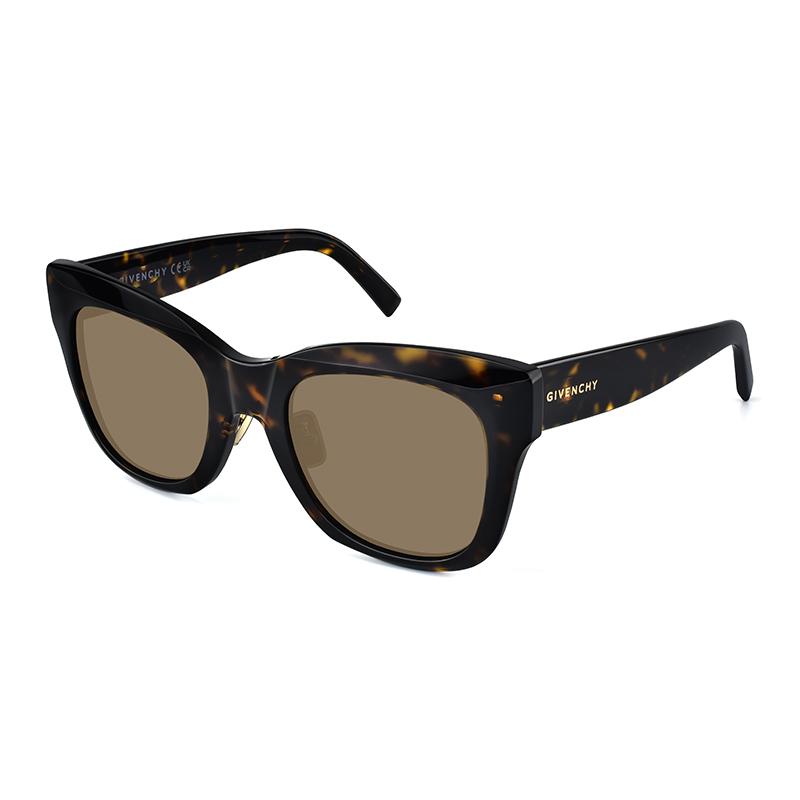 

Givenchy Trendy Fashion Square Versatile Small Face UV Protection Sunglasses Unisex sunglasses GV40130F Without Gift Box,52E-Tortoiseshell