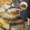 Tiger Tier Danqing Gardinen Wohnzimmer Fenster Tüll Vorhänge für Schlafzimmer Küche Home Dekoration Voile Vorhänge