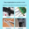 Miaojiayi Nylon Plastic Self-locking Cable Ties