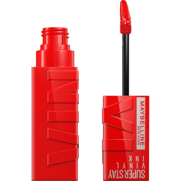 

Maybelline Maybelline Vinyl Ink Lipstick 25 Red Hot 4.2ml