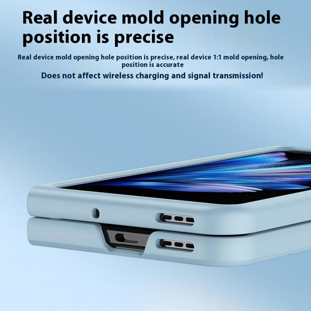 For vivo X Fold5 5G Case Skin-Touch Texture Hard PC Folding Phone Cover