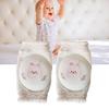 Baby Knee Pads Pure Cotton Soft Comfortable Thin Elastic Adjustable Slip Resistance Baby Crawling Aid Little Rabbit
