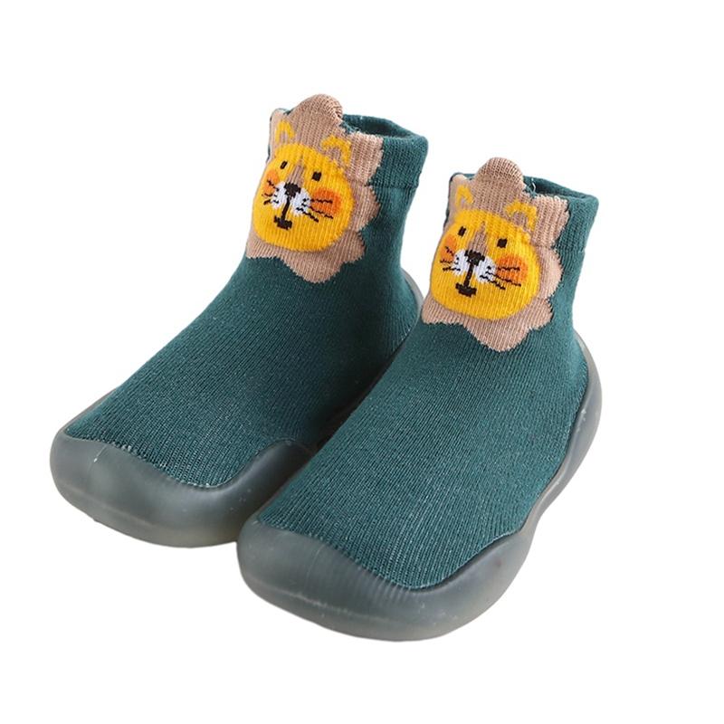 

Носки для ходьбы для малышей, детские, нескользящие, теплые, носки-обувь 2XL