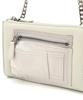Avirex WEB&DEPOT Exclusive Leather Chain Shoulder Bag, Women's, F 020, Gray, 783-4976703