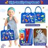 Busy Board Montessori Toys Preschool Educational Learning Activities Sensory Board Fine Motor Skills Toys Travel Kids Busy Book