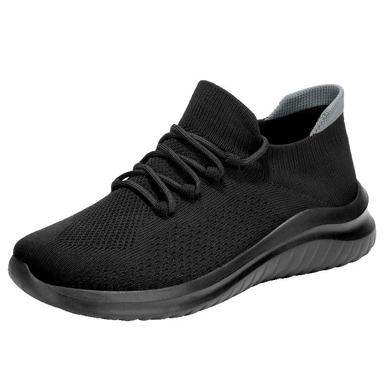 

Модная стильная мужская обувь для активного отдыха. Мужские повседневные кроссовки из нескользящей сетки высокого качества. Легкая дышащая мужская обувь для ходьбы. 38