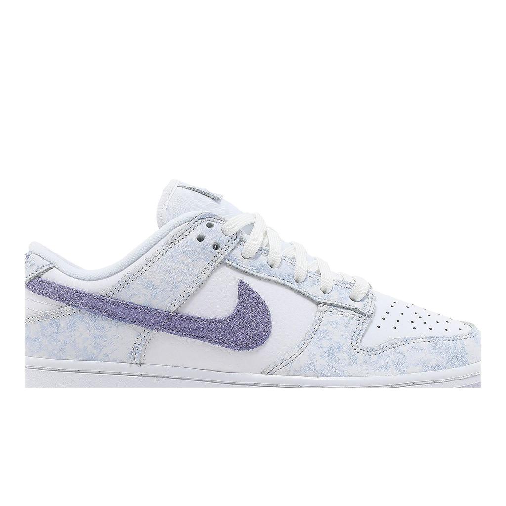 Nike Womens Dunk Low OG 'Purple Pulse' (women's sizes) Purple Pulse / White Skateboard Shoes DM9467 500