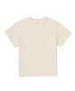 SNOWPEAK APPAREL Waffle Women'S Short Sleeve T-Shirt (S25Mwfts37) Pastel Yellow
