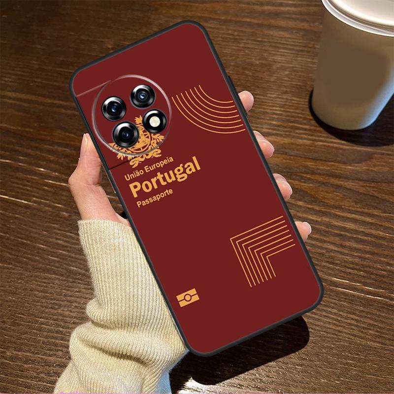 

Portugal Flag Case For OnePlus 15R 13R 12R 10R 8T 10T 13T 15 13 12 11 9 10 Pro Nord CE 5 4 3 2 Lite N20 N30 OnePlus 13