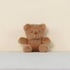 Plush Bear Keychain Toy With Pp Cotton Filling For Kids And Adults