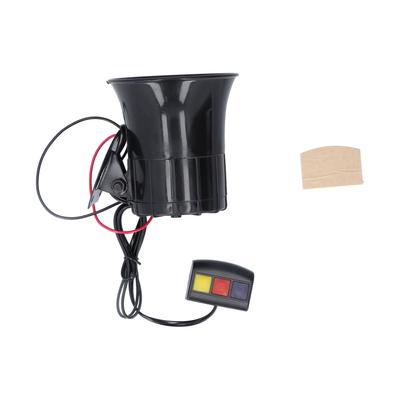 12V 30W 105db Autohupe 3 Töne Notfallwarnung Alarmsirene für Auto Motorrad Mopeds