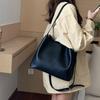 Versatile Large-capacity Bag Women's New Trendy Fashion Bucket Bag Retro Shoulder Messenger Bag Tote Bag
