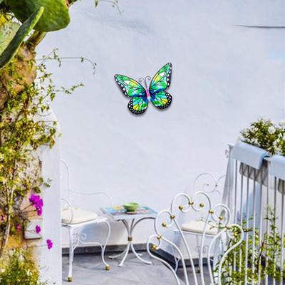Metal Butterfly Wall Hanging for Home And Garden Decor