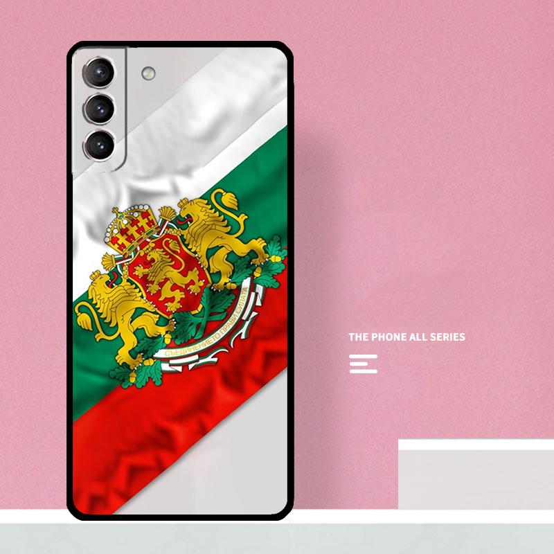 Bulgaria Flag Passport Phone Case For Samsung Galaxy S25 S26 Ultra S20 S21 S22 S23 S24 S10 Plus S25 FE Cover Coque